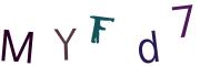 画像CAPTCHA